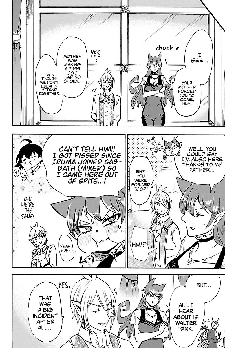 Welcome to Demon School! Iruma-kun, Chapter 91 image 07
